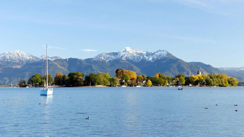 Schöne Orte am Chiemsee