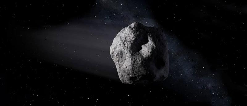 Asteroid 2024 YR4: Droht ein Einschlag auf dem Mond?
