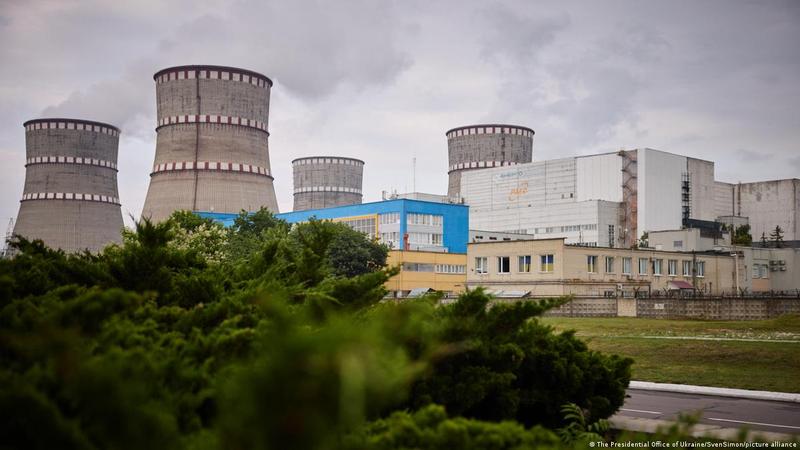 Russlands Angriffe auf ukrainische Atomkraftwerke