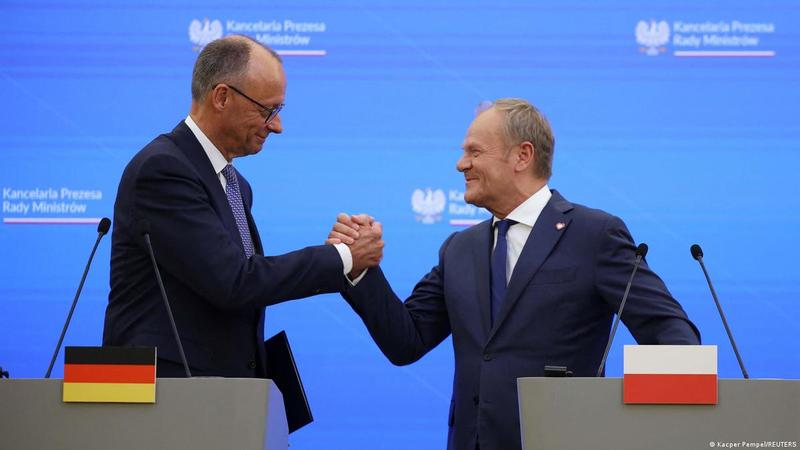 Treffen zwischen Deutschland und Polen