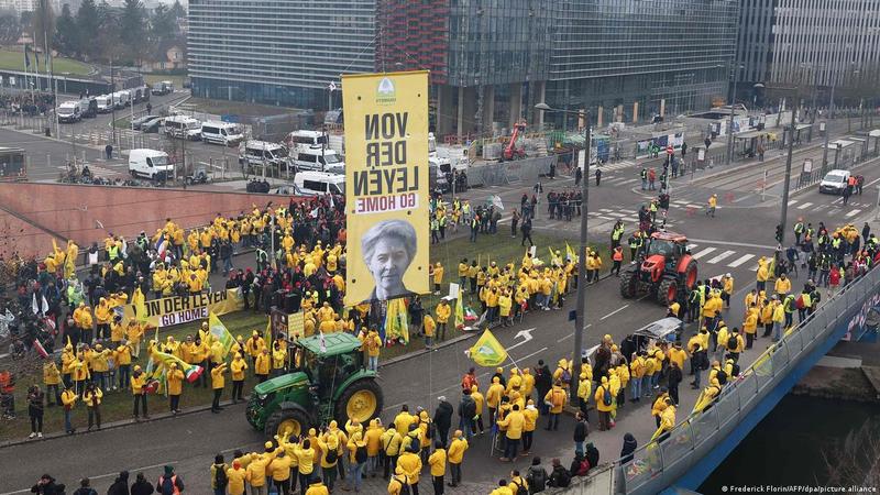 Bauern protestieren gegen EU-Pläne