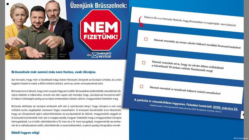 Ungarns systematische Desinformationspolitik: Wie Viktor Orbans antiukrainische Kampagne die europäische Solidarität herausfordert