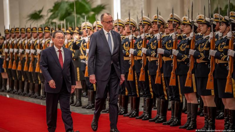 Friedrich Merz besucht China