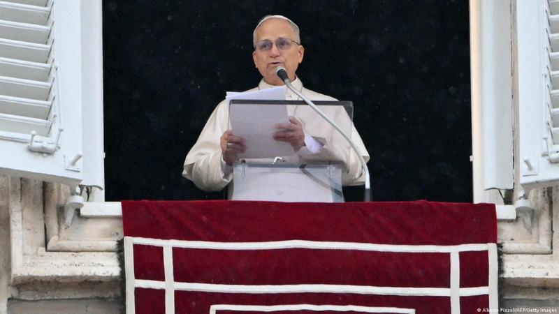 Der Papst spricht über Frieden