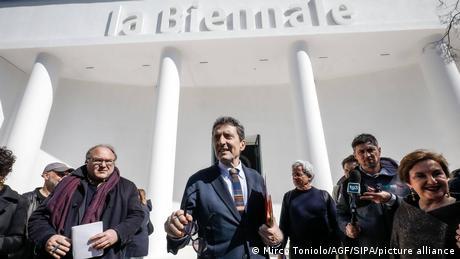 Die Biennale in Venedig: Kunst und Politik