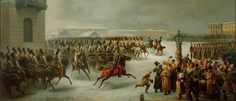 Der Dekabristenaufstand: Eine gescheiterte Revolution und ihre vielschichtige Rezeption in der russischen Geschichte