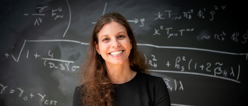 Claudia de Rham: Vom Traum zur Wissenschaft