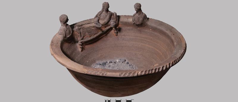 Opfer für die Götter in Pompeji