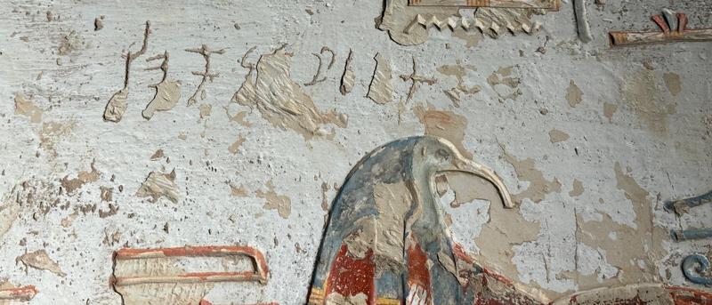 Indische Inschriften in ägyptischen Königsgräbern entdeckt