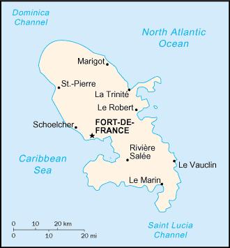 Martinique – Eine Insel mit Geschichte und Natur