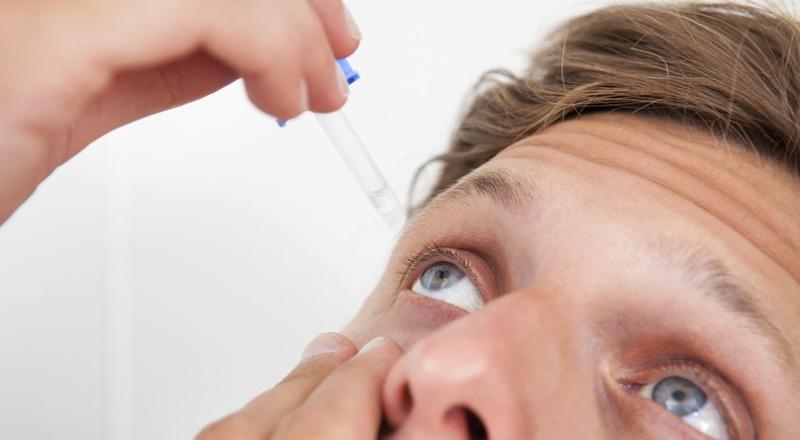 Augentropfen zur Behandlung von Altersweitsichtigkeit