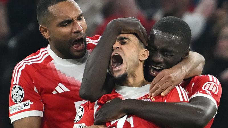 Champions-League-Drama: Bayern München dreht das Spiel gegen Real Madrid