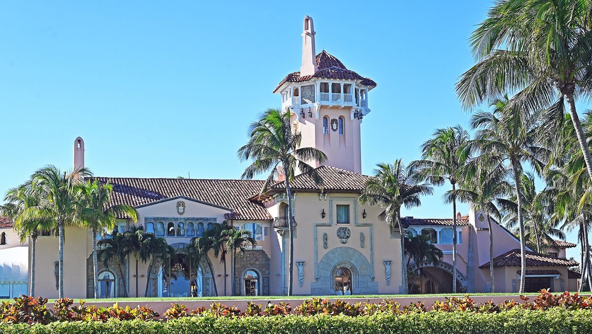 Eindringling bei Trumps Anwesen in Florida erschossen