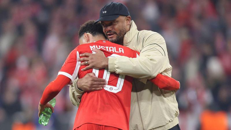 Musiala auf dem Weg zurück: Kompany setzt Vertrauen in den Youngster