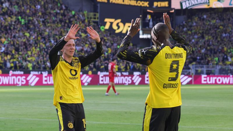 Dortmunds klarer Sieg sichert Champions-League-Platz
