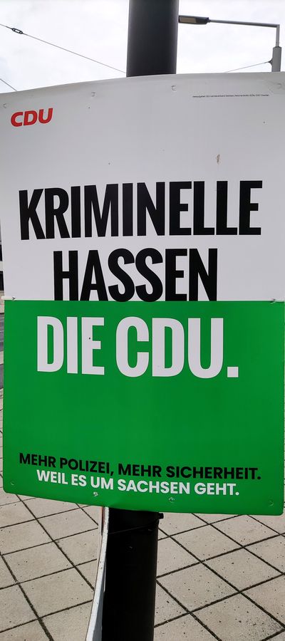 Die CDU und der Wahlkampf