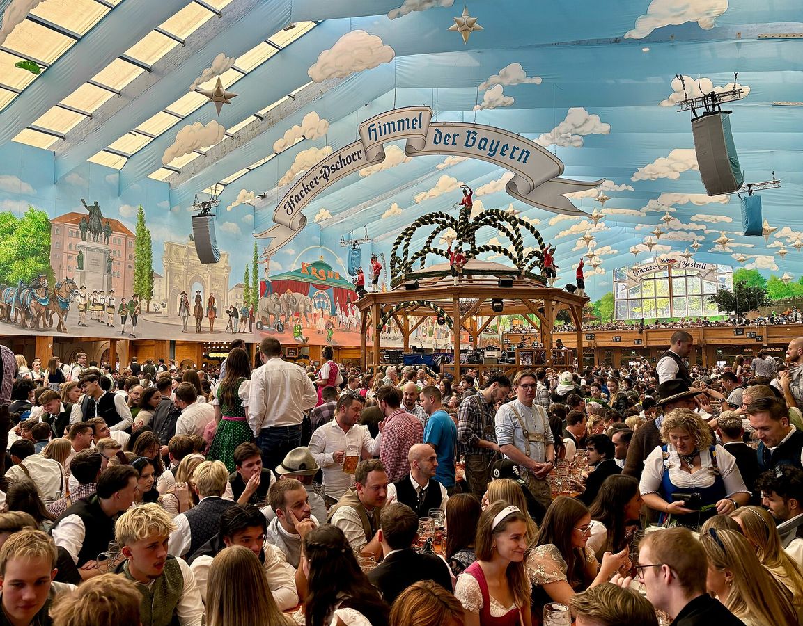 Oktoberfest in München