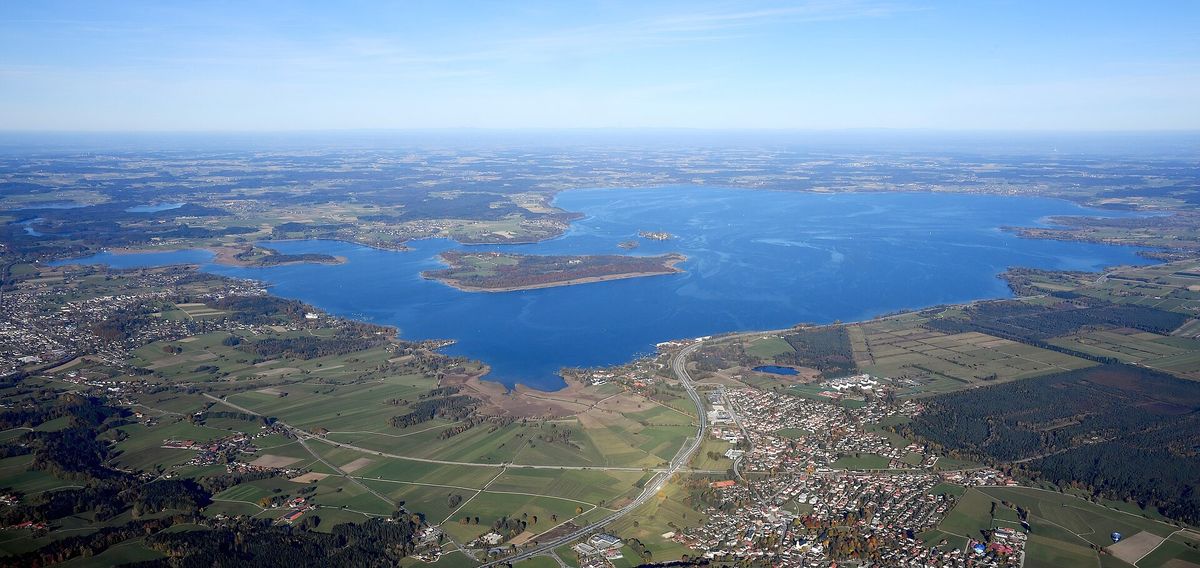 Entdeckungen rund um den Chiemsee