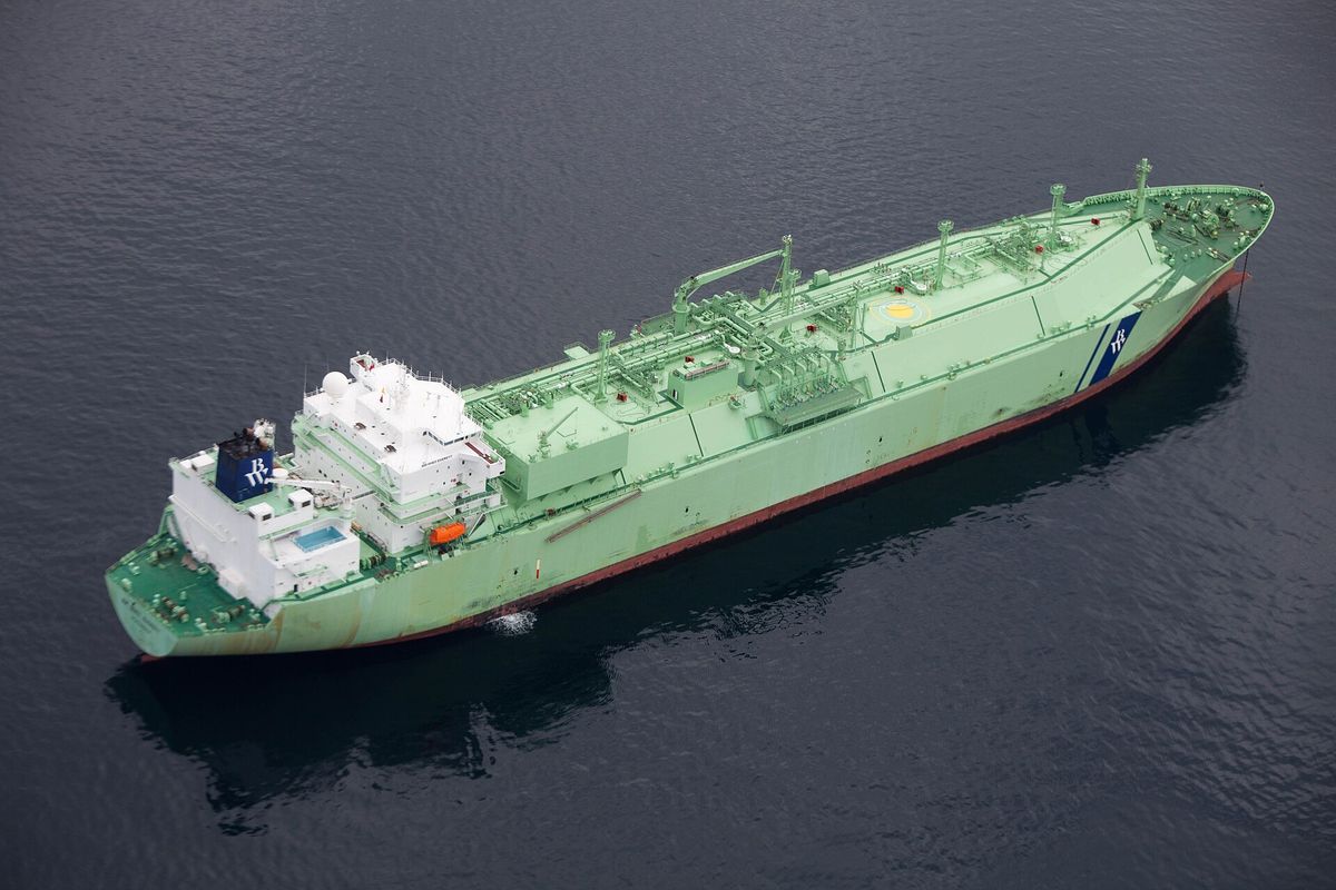 Ein gefährliches Schiff im Mittelmeer