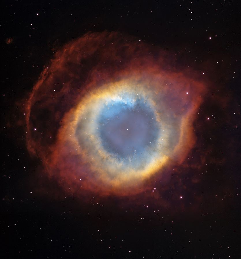 Der Helixnebel – ein besonderes Auge am Himmel