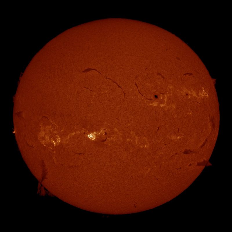 Was passiert bei einem Sonnensturm?