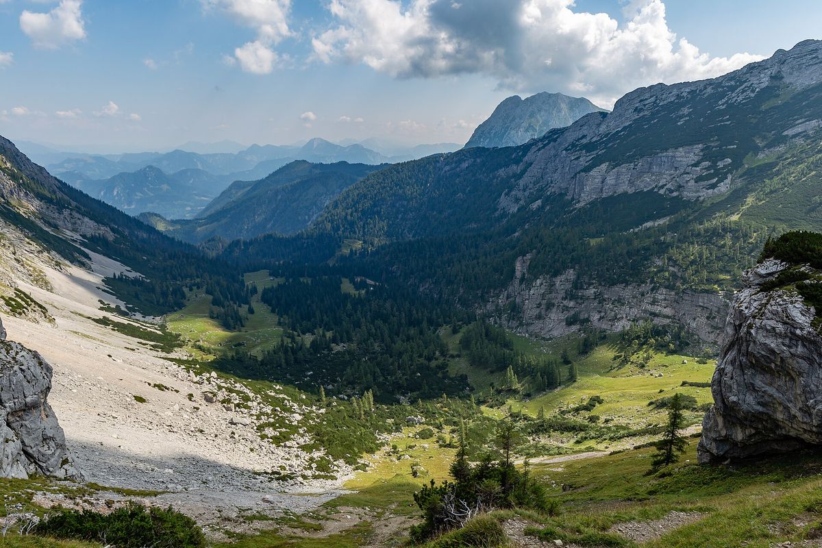 Der Sulzkarsee und seine Geschichte