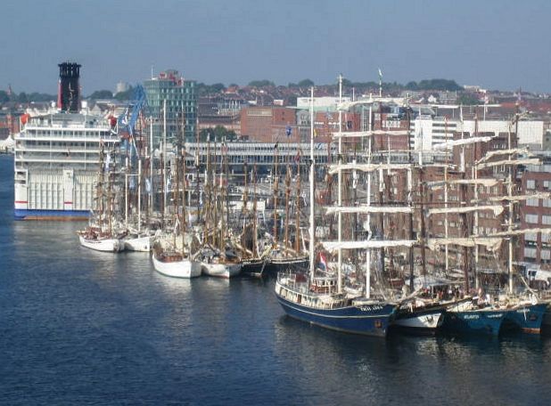 Die Kieler Woche – Ein Highlight an der Ostsee
