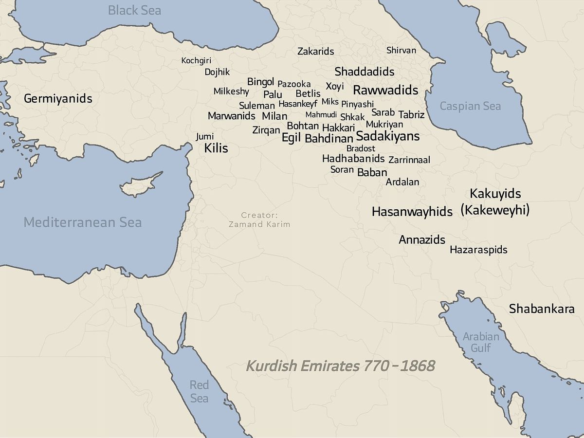 Die Kurden: Ein Volk im Spannungsfeld geopolitischer Interessen und historischer Ungerechtigkeiten