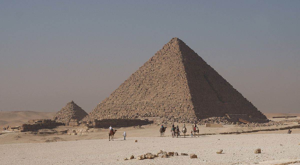 Revolutionäre Entdeckungen in der Menkaure-Pyramide: Neue Perspektiven auf die Bauweise und Geschichte der Pyramiden von Gizeh
