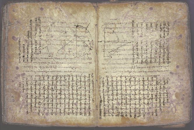 Die wiedergefundene Seite des Archimedes