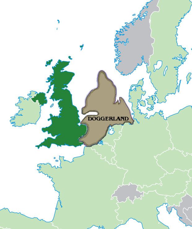 Das versunkene Land Doggerland