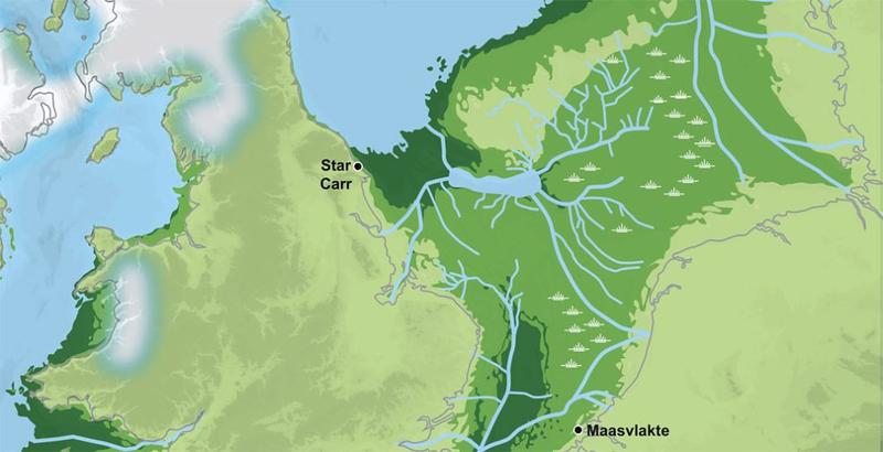 Das versunkene Land Doggerland