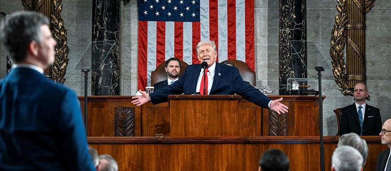 Donald Trumps Rede zur Lage der Nation: Strategische Auslassungen und politische Konsequenzen
