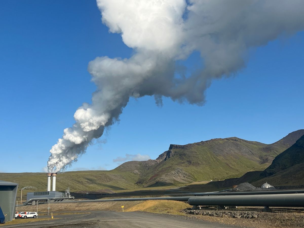 Ein riesiges Magma-Reservoir unter der Toskana