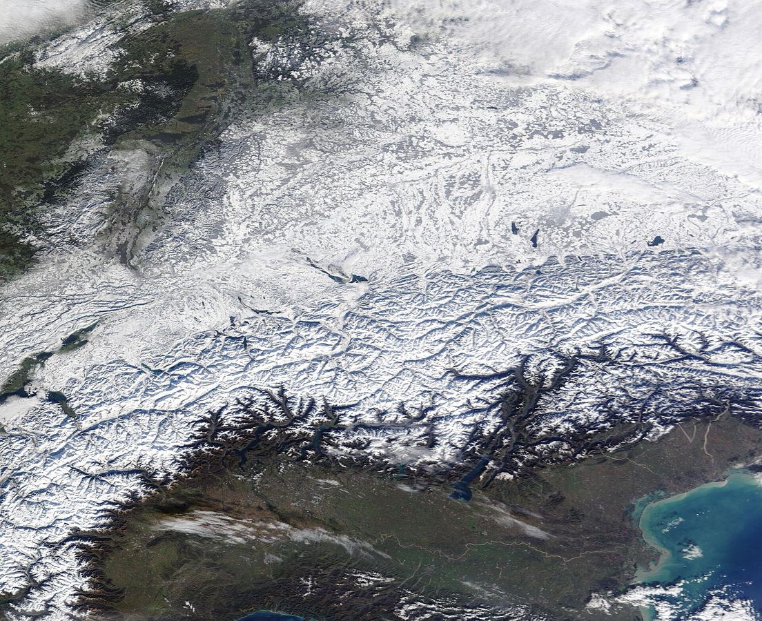 Winterwetter bringt Europa durcheinander