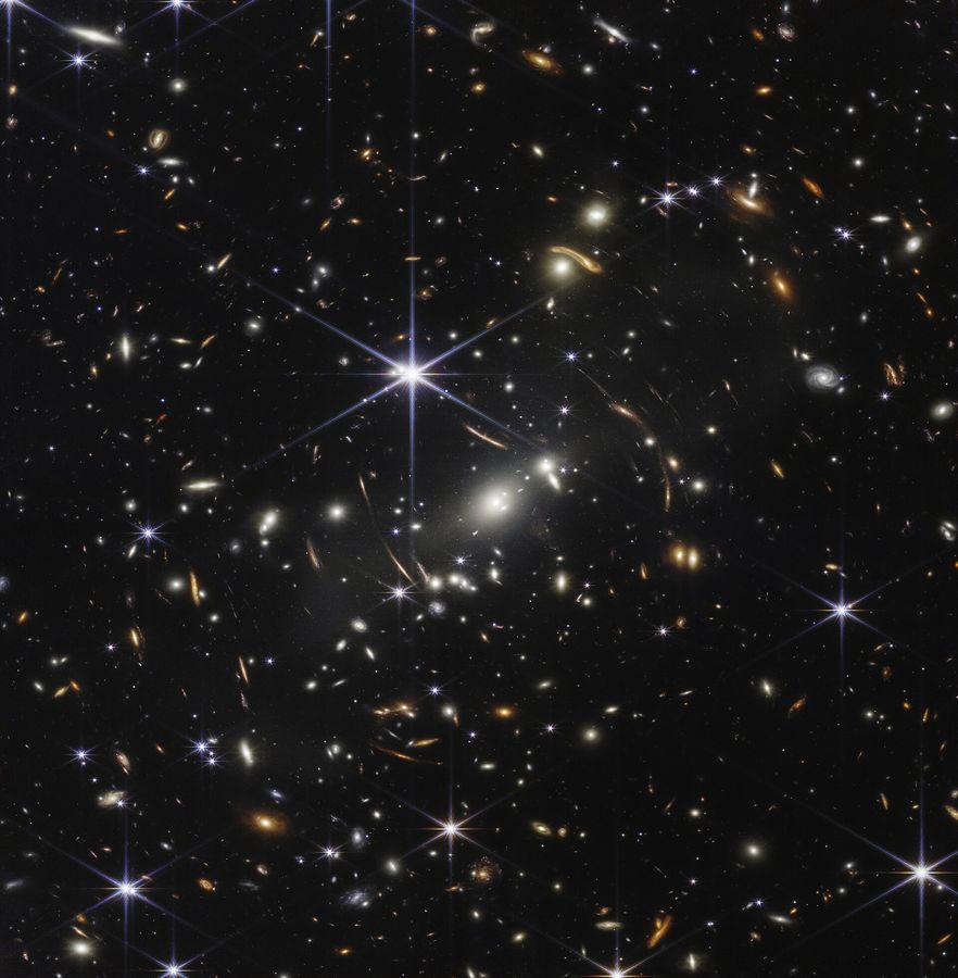 Eine fast unsichtbare Galaxie