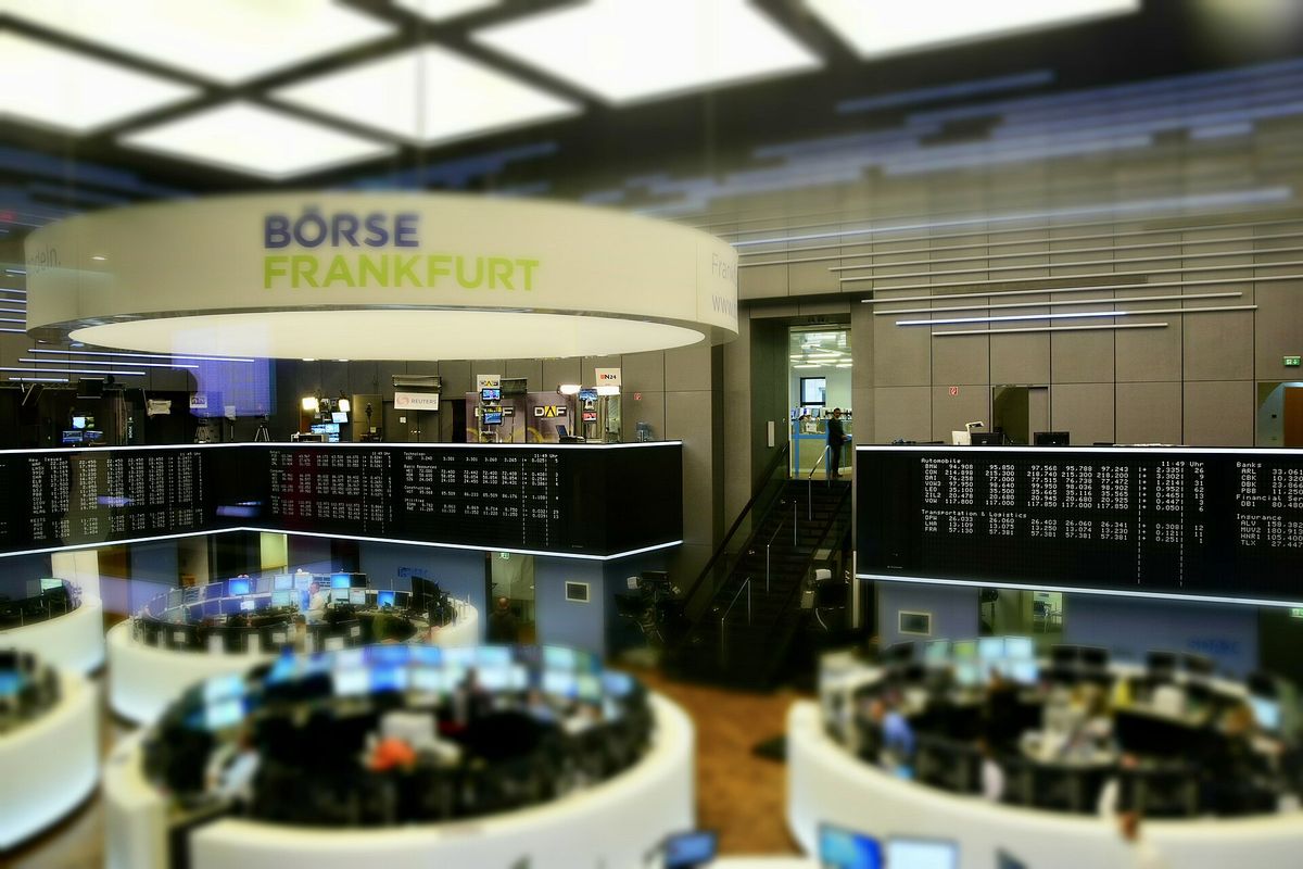 Krise im Nahen Osten: DAX bricht ein