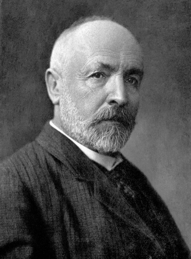 Georg Cantor und die Unendlichkeit