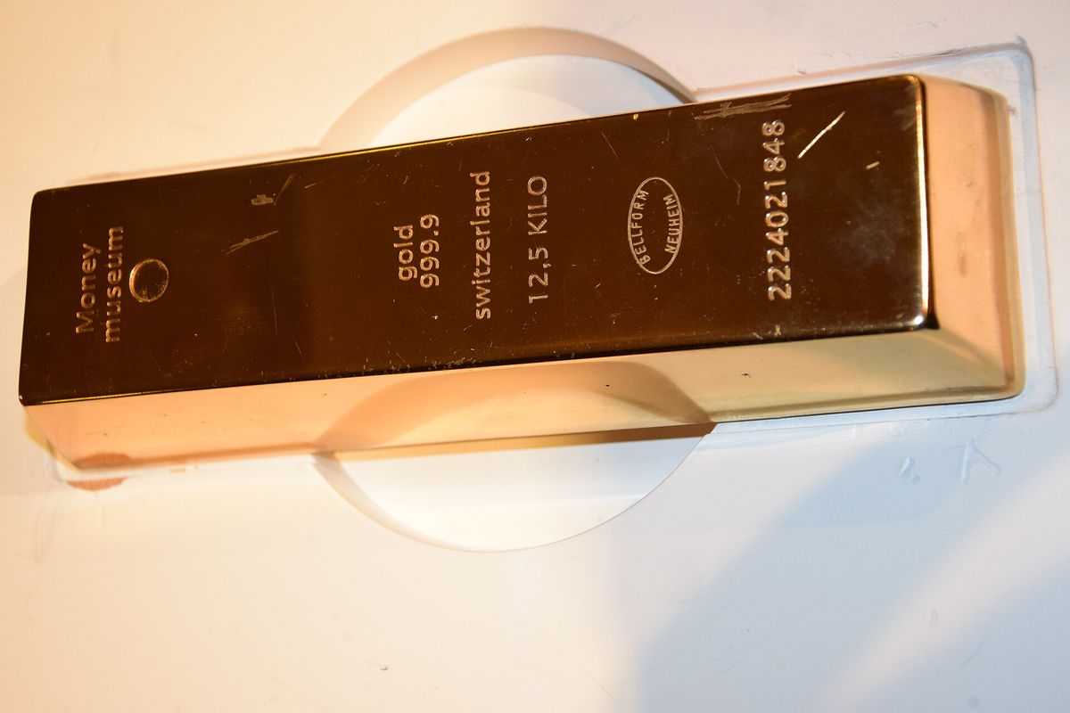 Gold wird immer teurer