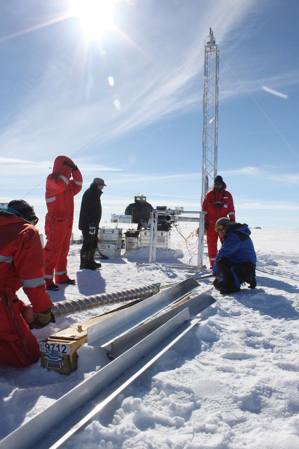 Ice Memory: Ein Archiv für das Klima der Vergangenheit