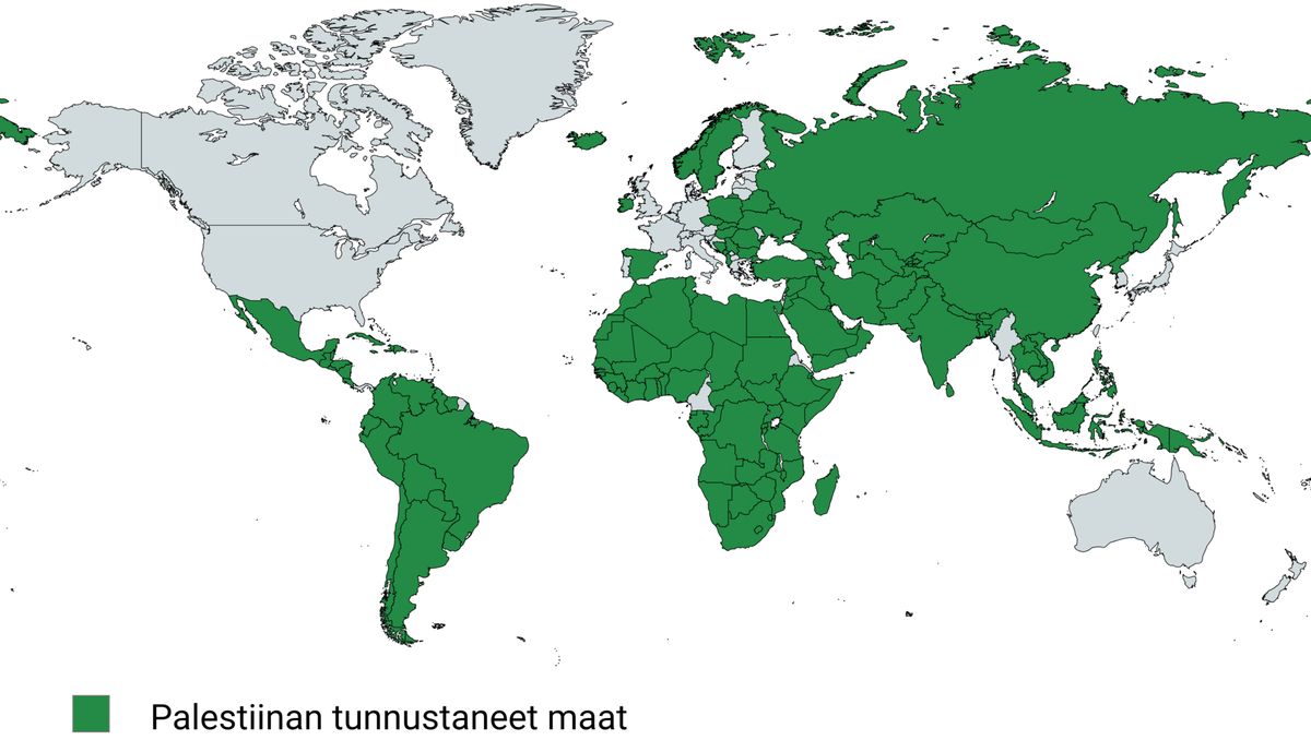 Großbritannien, Kanada und Australien erkennen Palästina als Staat an