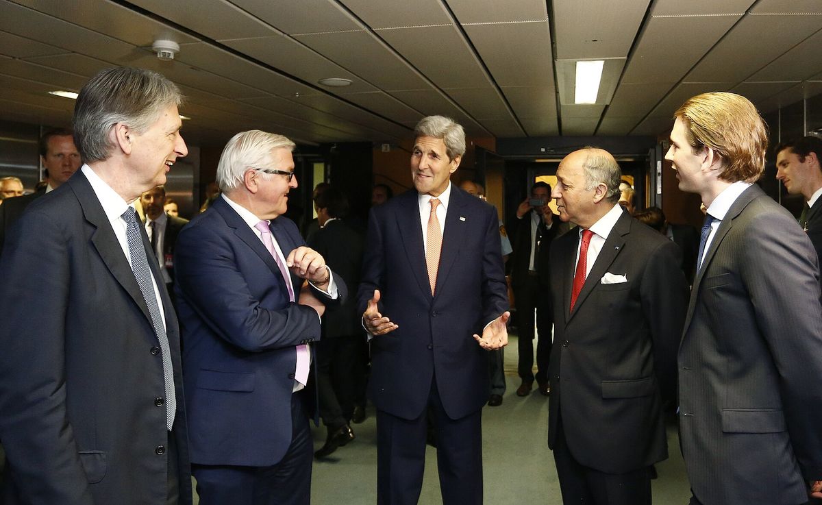 Gespräche zwischen Iran und USA