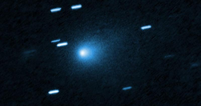 Ein besonderer Komet im Sonnensystem