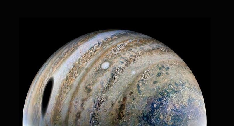 Jupiter ist kleiner als gedacht