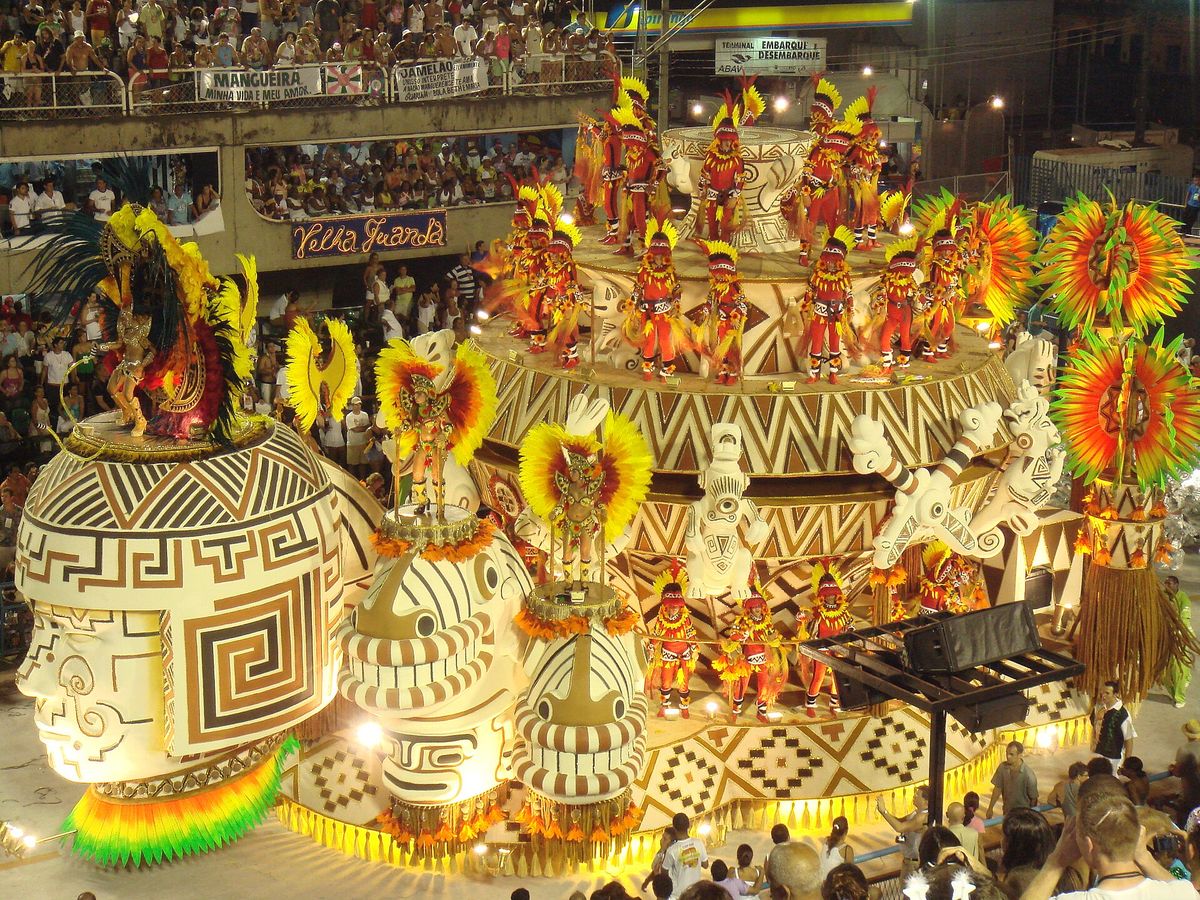 Karneval in Rio: Eine Feier mit großer Bedeutung