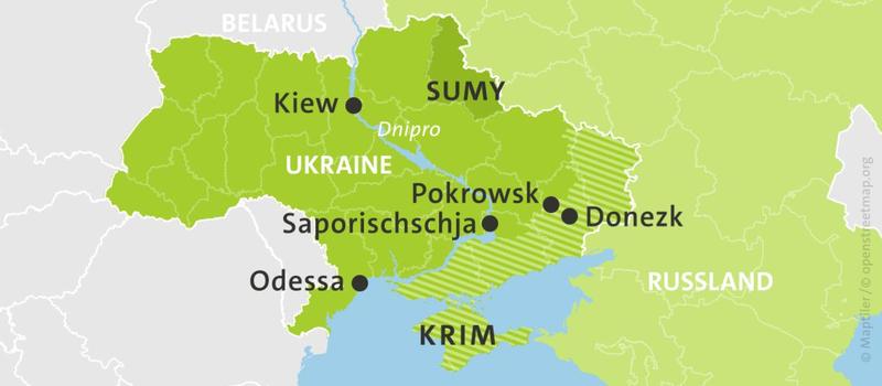Russland und Ukraine: Kämpfe um Pokrowsk