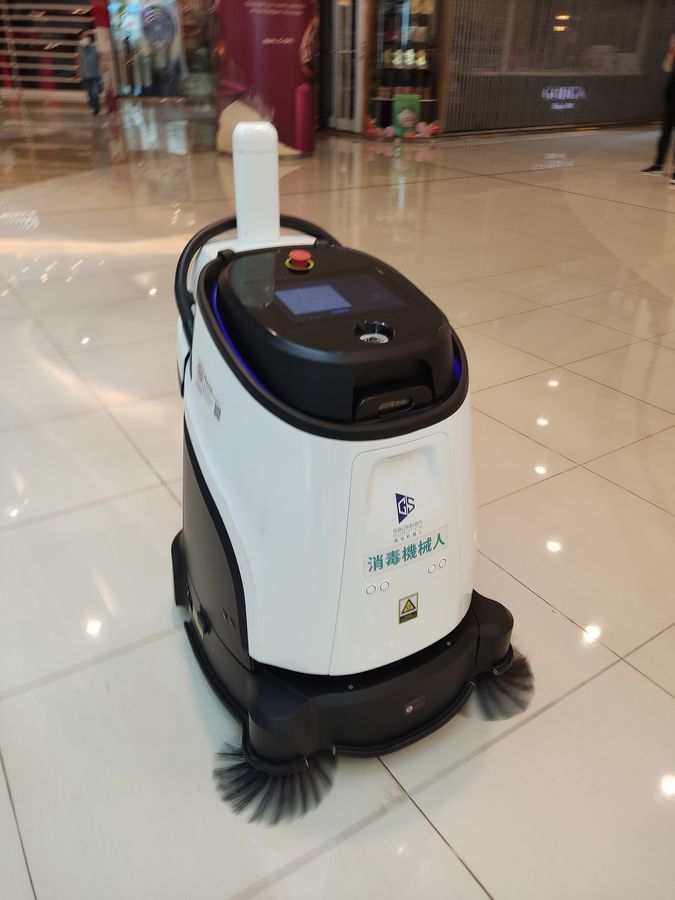 Ein Roboter, der verlorene Sachen findet