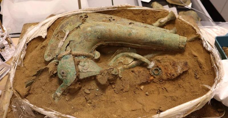 Die keltische Kriegstrompete: Ein bedeutender archäologischer Fund