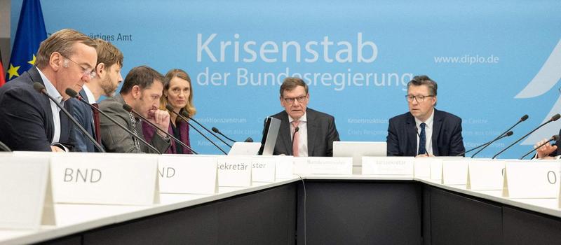 Komplexe Rückholaktion: Wie die Bundesregierung deutsche Touristen aus dem Nahen Osten evakuiert