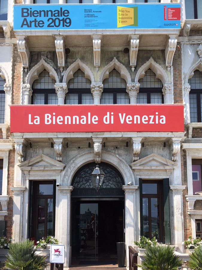 Die Biennale in Venedig: Kunst und Politik